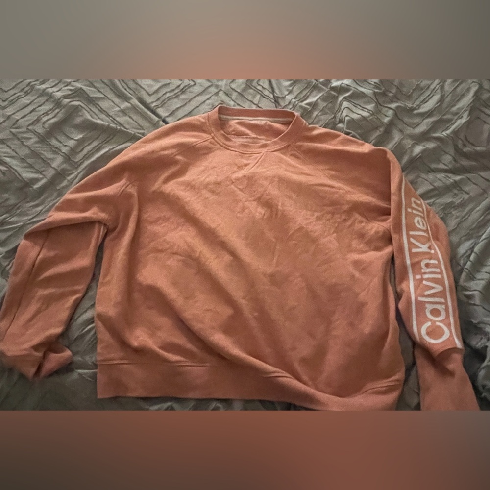 pink sweater top